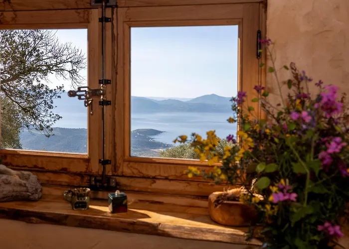 Vakantiehuis Magnifique Bergerie Passione Vue Panoramique Et Maquis *