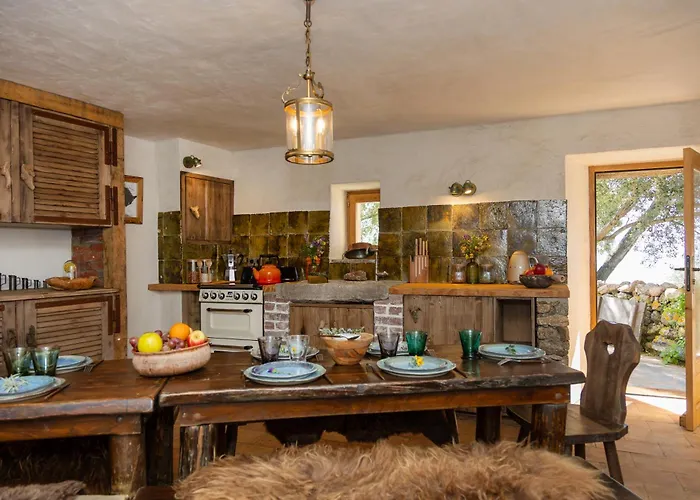 Vakantiehuis Magnifique Bergerie Passione Vue Panoramique Et Maquis Cargèse