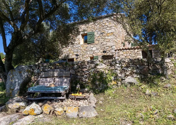 Vakantiehuis Magnifique Bergerie Passione Vue Panoramique Et Maquis *