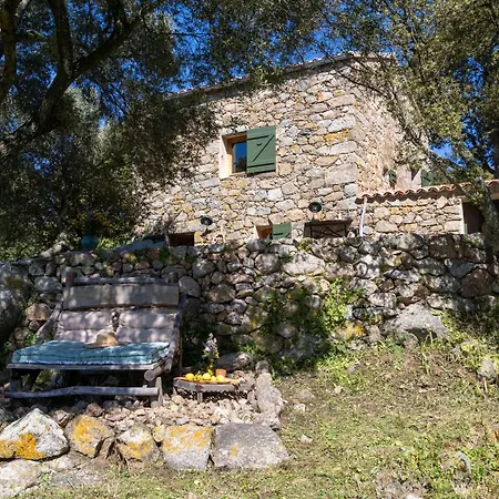 بيت للعطل Magnifique Bergerie Passione Vue Panoramique Et Maquis *