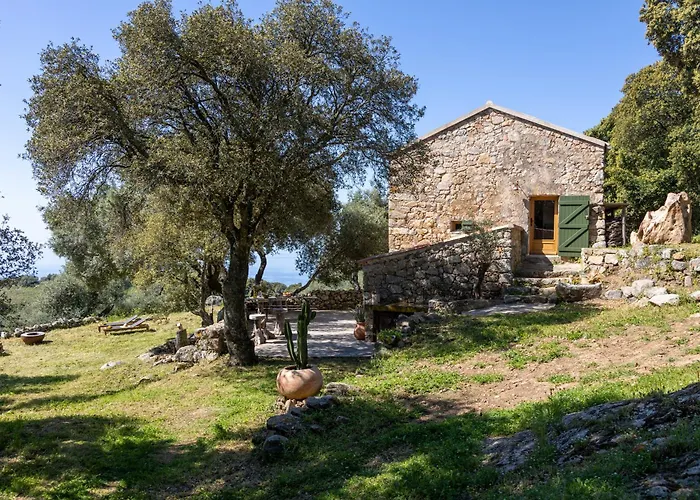 Magnifique Bergerie Passione Vue Panoramique Et Maquis Cargese