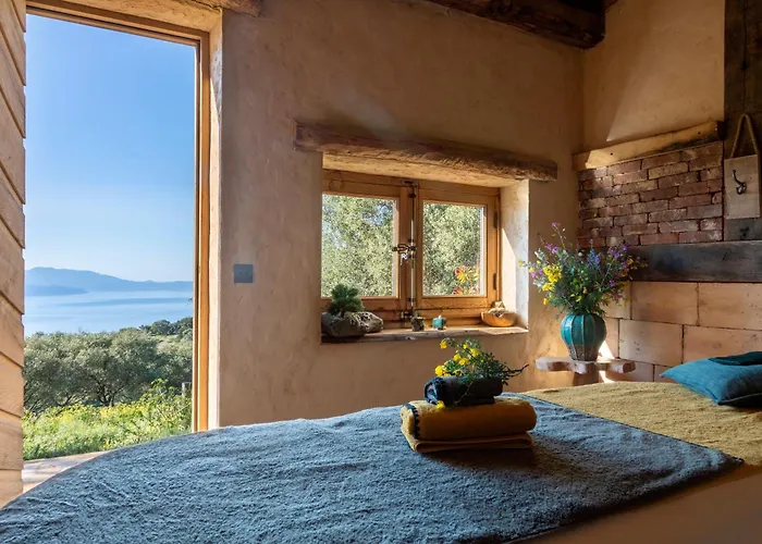 Magnifique Bergerie Passione Vue Panoramique Et Maquis Feriehus