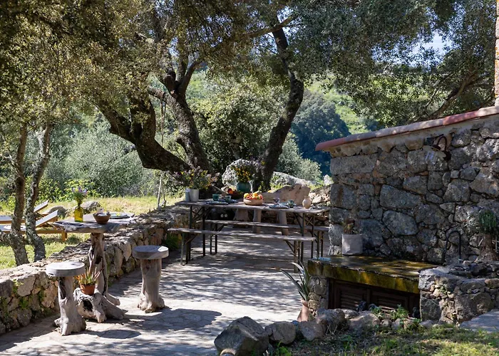 Magnifique Bergerie Passione Vue Panoramique Et Maquis Feriehus *