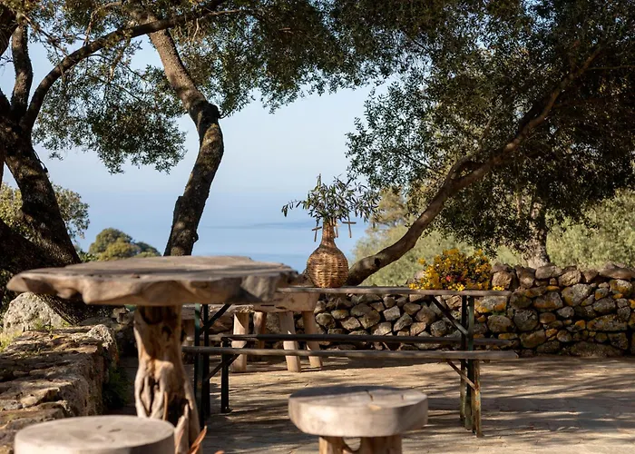 Magnifique Bergerie Passione Vue Panoramique Et Maquis Feriehus *